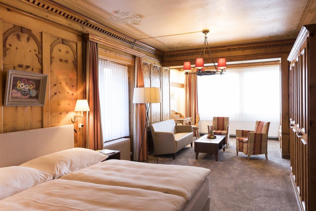 סנט מוריץ Hotel Languard מראה חיצוני תמונה